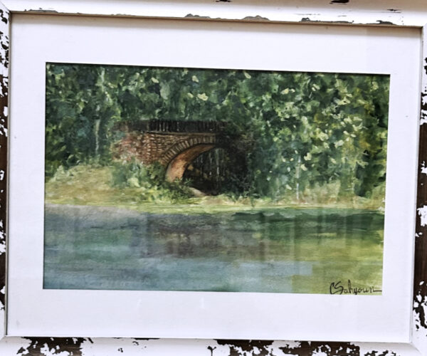 Watercolor society members’ work goes on display at Weller Gallery